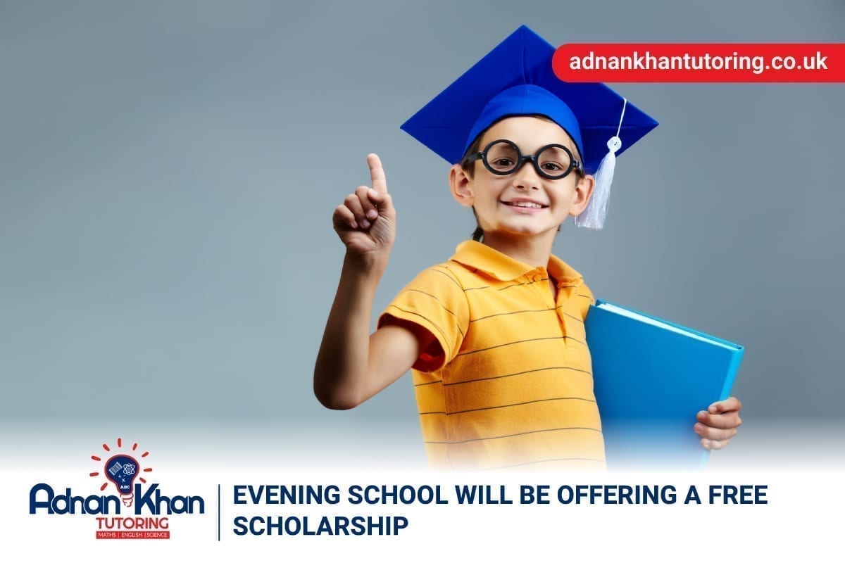 Evening School will be Offering a Free Scholarship