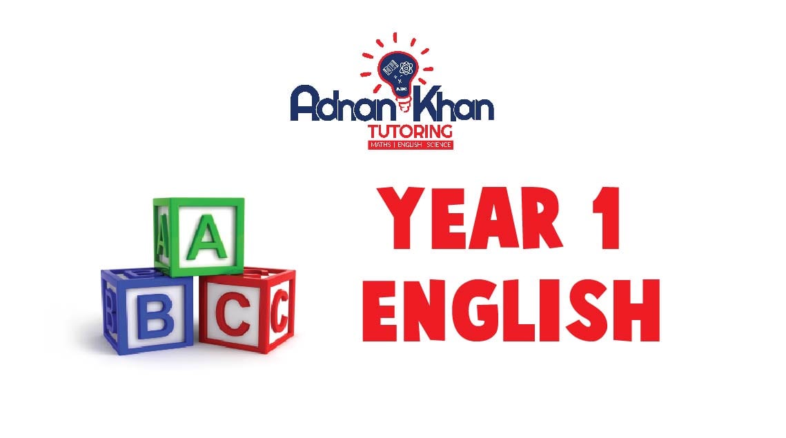 Year 01 English Assessment