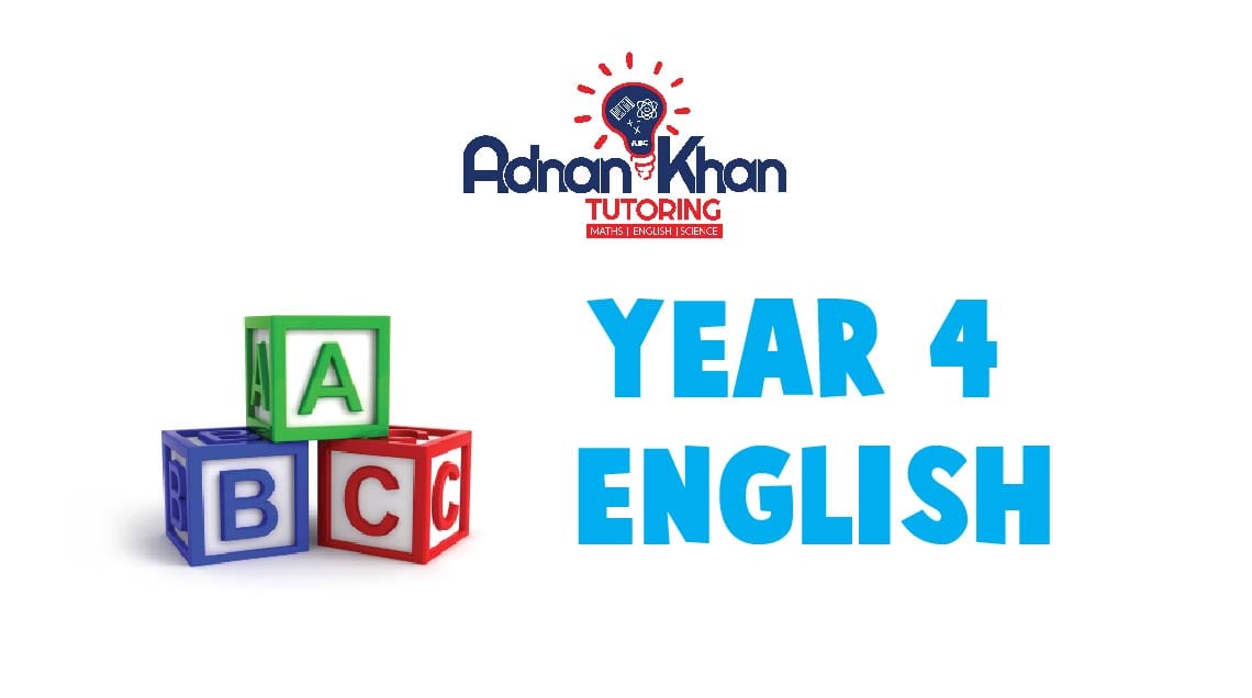 Year 04 English Assessment