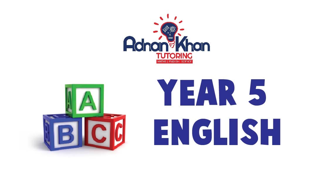 Year 05 English Assessment