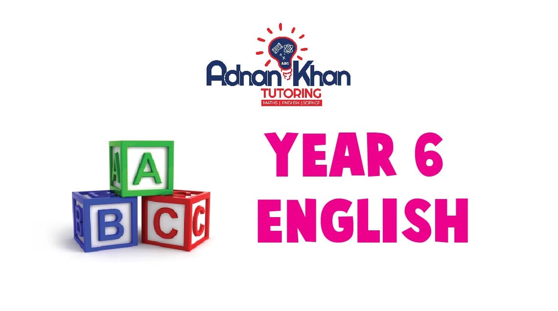 Year 06 English Assessment