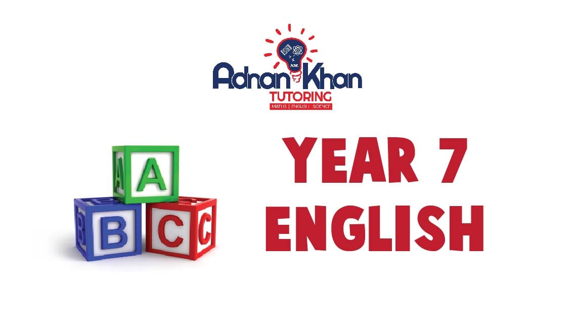 Year 07 English Assessment