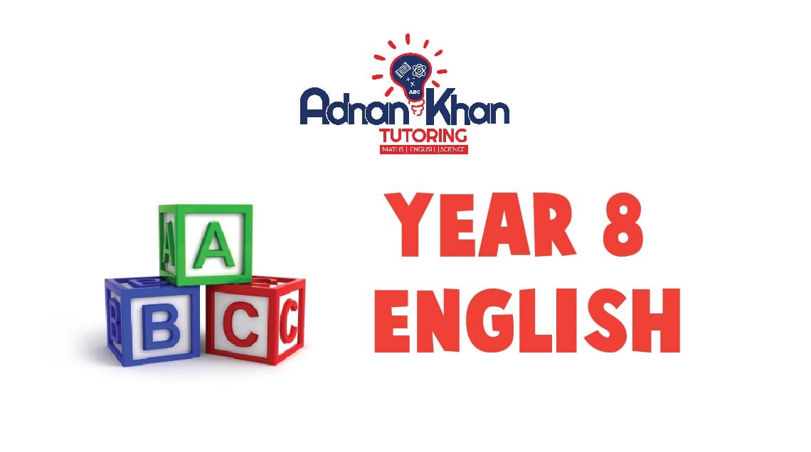 Year 08 English Assessment