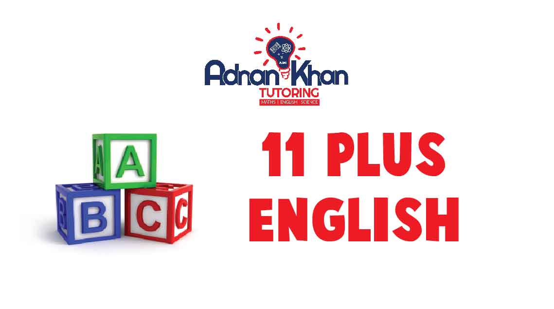 11 Plus English