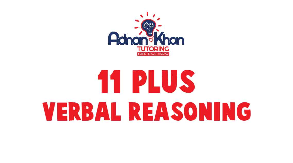 11 Plus Verbal Reasoning