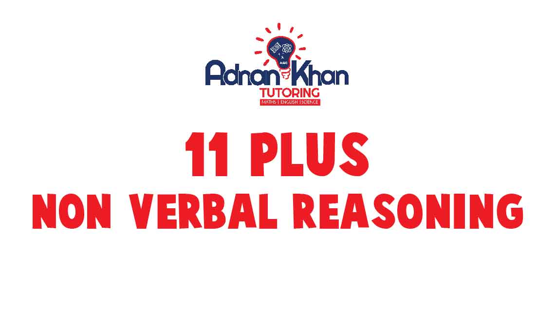 11 Plus Non Verbal Reasoning