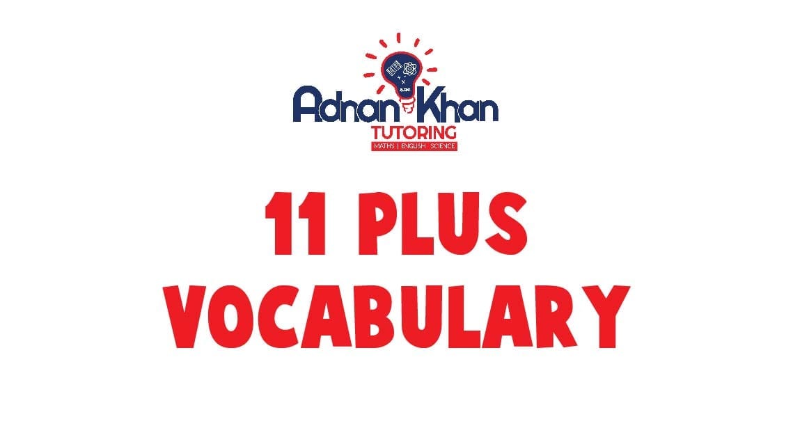 11 Plus Vocabulary