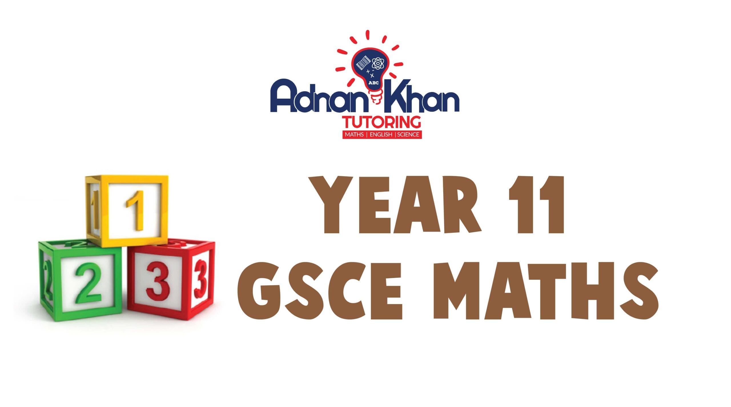 GCSE Year 11 Maths