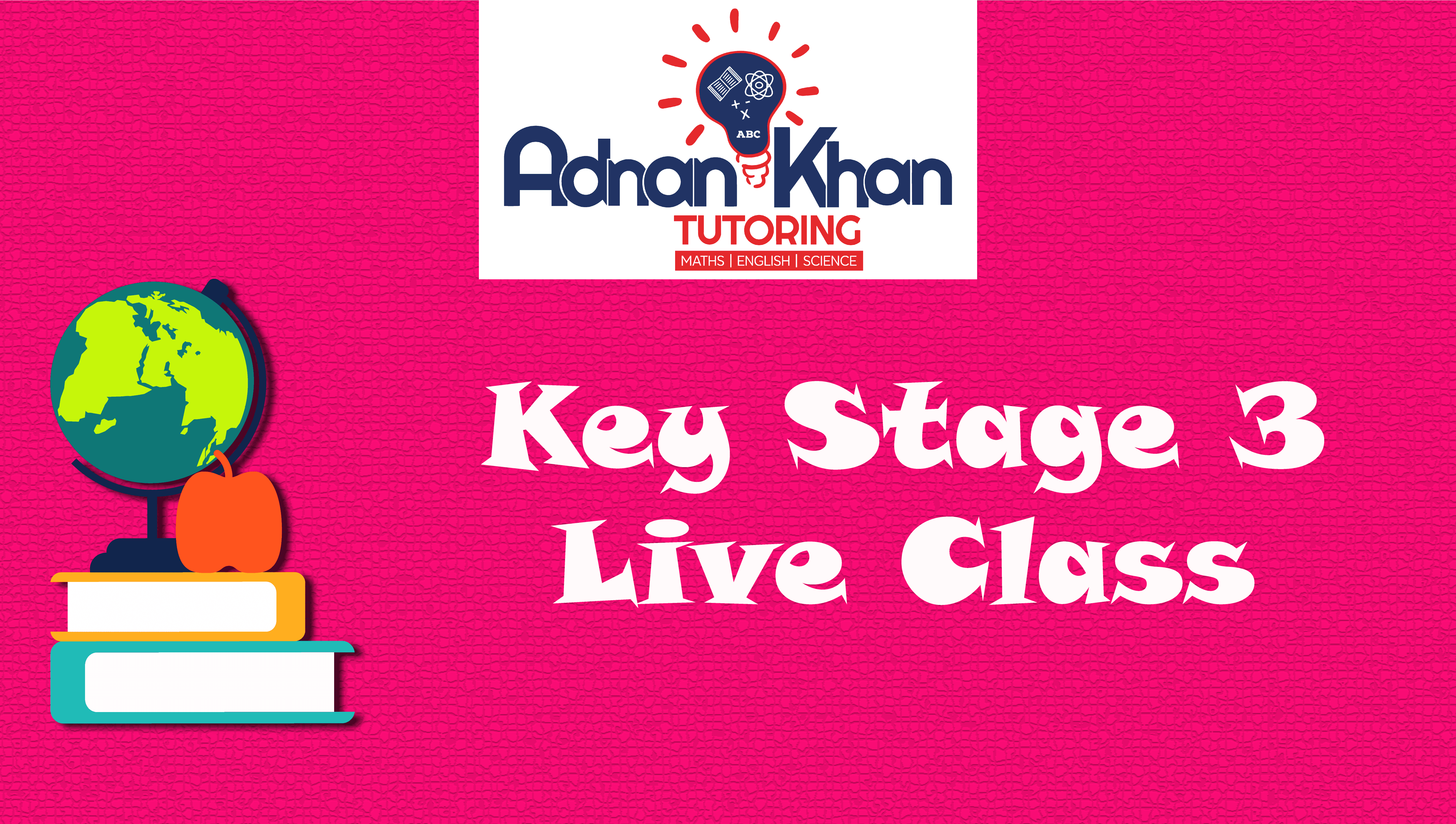 Live One to One Class Adnan Khan Tutoring