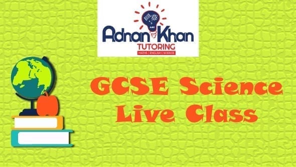 GCSE science live class