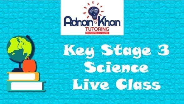 key stage 3 science live class