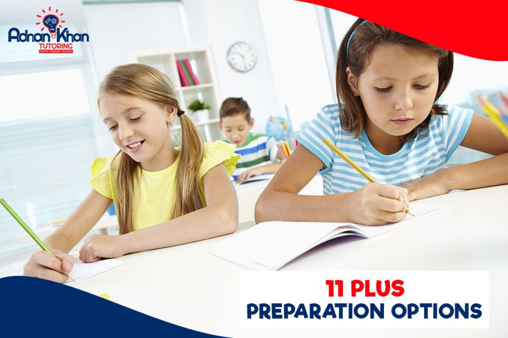11 Plus Preparation Options