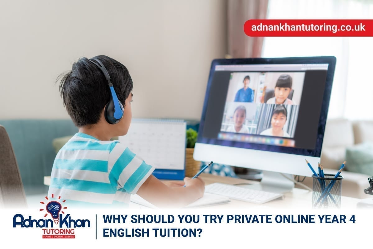 Year 4 English Tuition