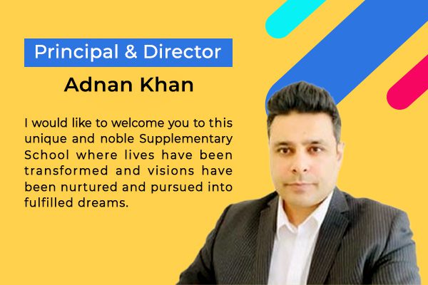Princpal-message English Tuition in Chesham, English tutoring Chesham, English tutors, tuition online English Chesham