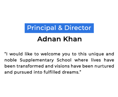 Princpal message desktop gcse tuition harrow