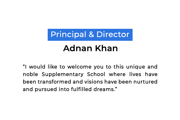 Princpal message desktop Princpal message