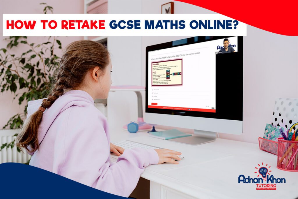 Retake GCSE Maths, retake online gcse maths, retake GCSE maths exam, can you retake maths gcse