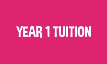 Year 1 Tuition