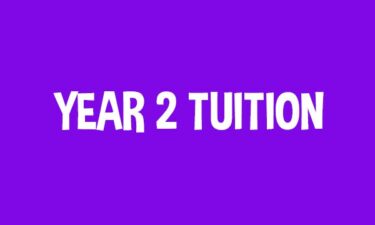 Year 2 Tuition