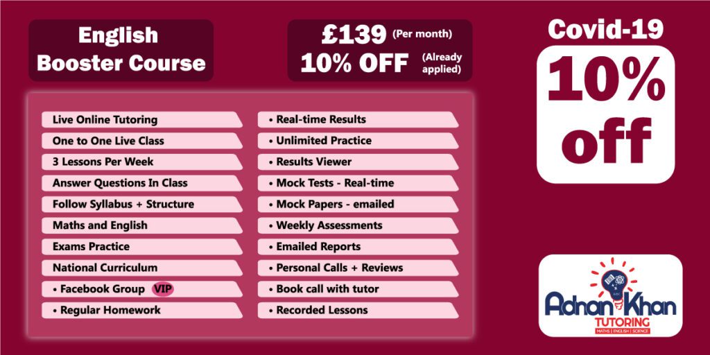 Online English Tuition, Online English Tutors