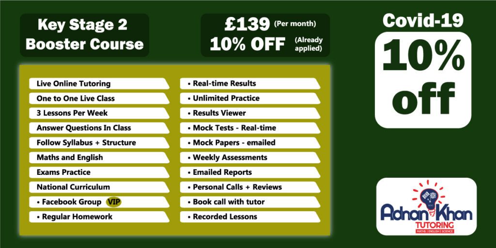 KS2 tutors, KS2 tutoring, KS2 tuition