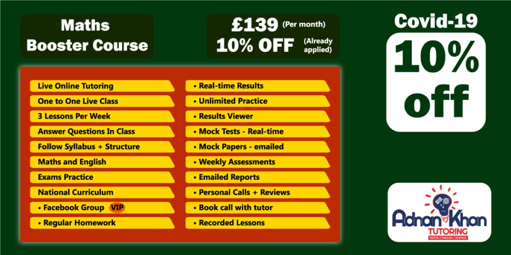 Online Maths Tuition, Online Maths Tutors