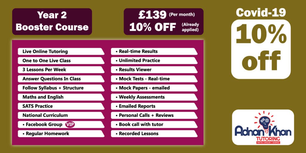 pricing_plan_year2_booster_course_21-12-2022_isma_adnankhantutoring.co.uk pricing plan year 2 booster course adnankhantutoring.co.uk