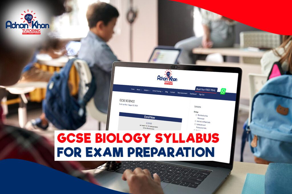 GCSE Biology Syllabus