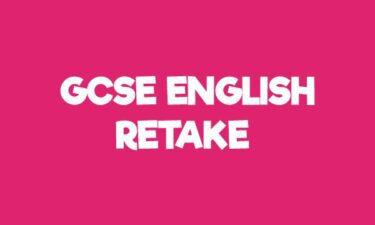 GCSE Retake English
