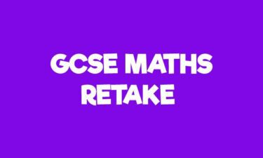 GCSE Retake Maths