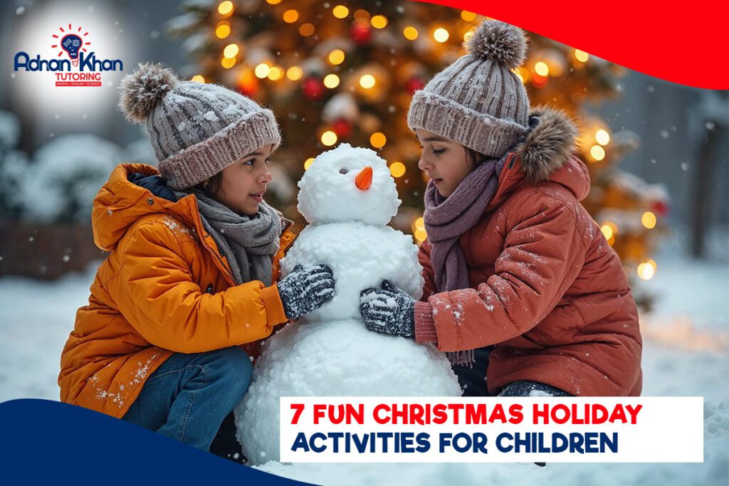 Fun Christmas Holiday Activities, Christmas Activities for children, Holiday Activities for Children, Fun Christmas Ideas for Kids, Christmas Games for children, Christmas Crafts for Children