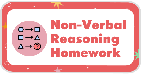 Non-Verbal Reasoning Homework