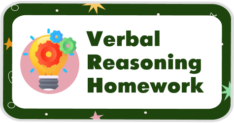 Verbal Reasoning Homework