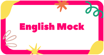 english mock