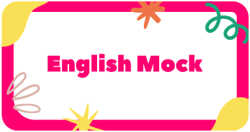 English Mock