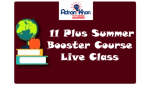 Summer Booster Course