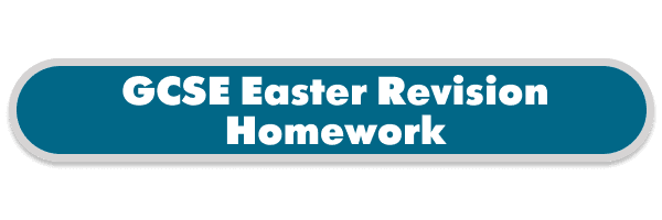 GCSE Easter Revision Homework