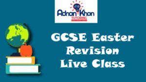 GCSE Easter Revision - Live Class
