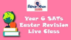 Year 6 SATS Easter Revision Course - Live Class